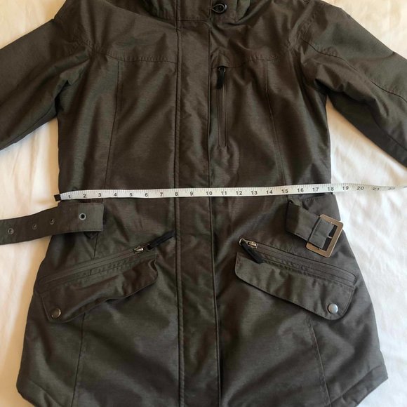 Columbia Carson Pass II Omni-Heat Women's Jacket - Olive Green - Medium - Picture 4 of 16